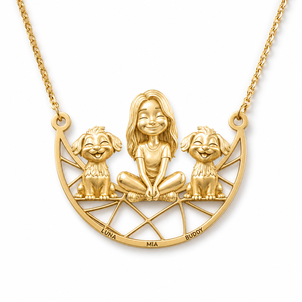 Maltese - 18K Gold Vermeil - 1st