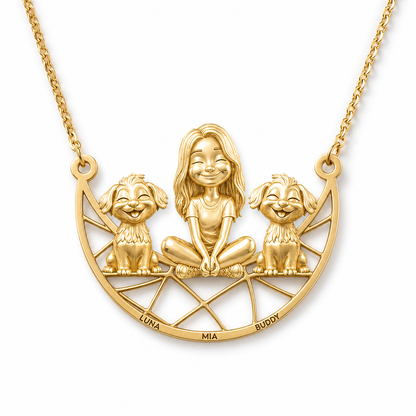 Maltese - 18K Gold Vermeil - 1st