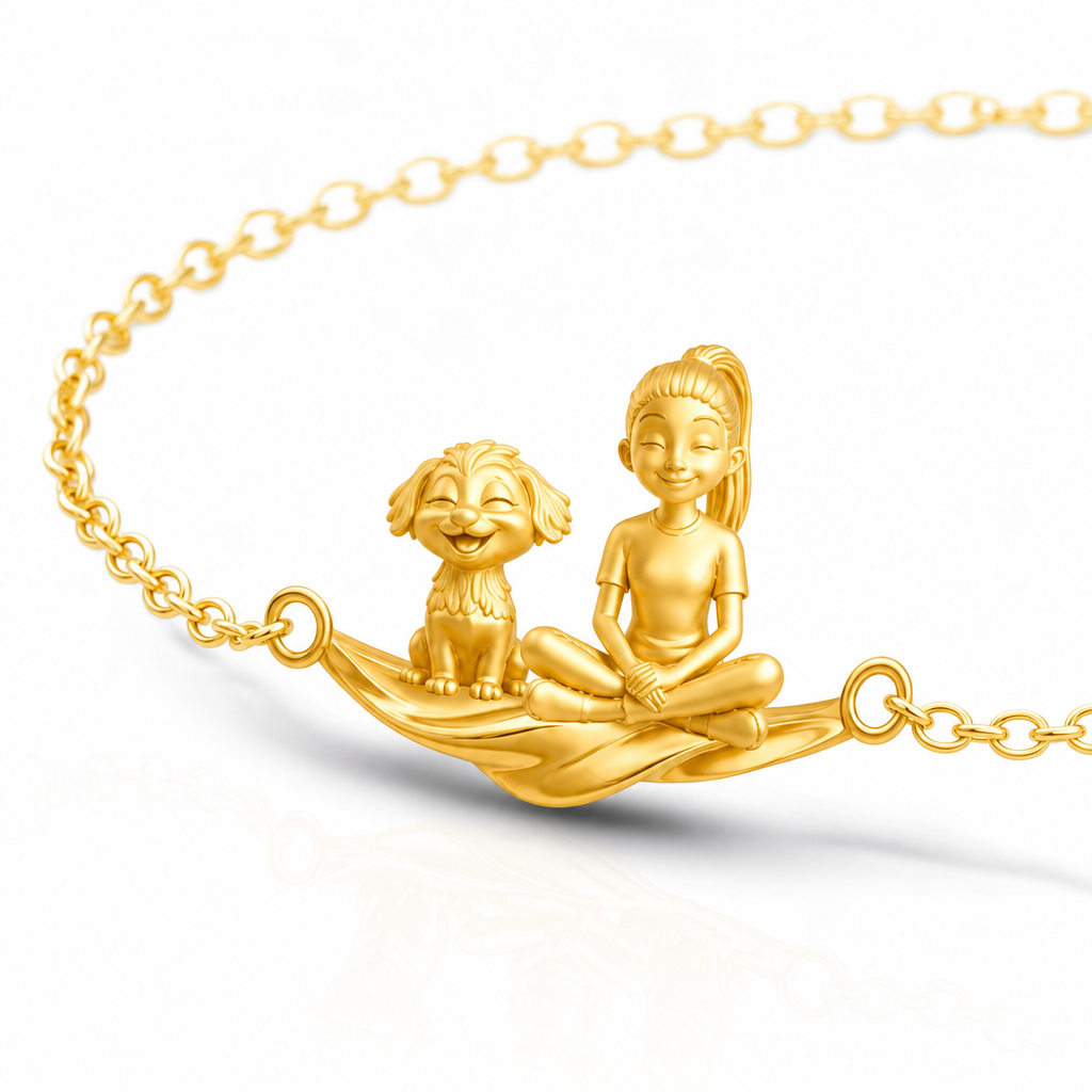 Maltese - 18K Gold Vermeil - 2nd