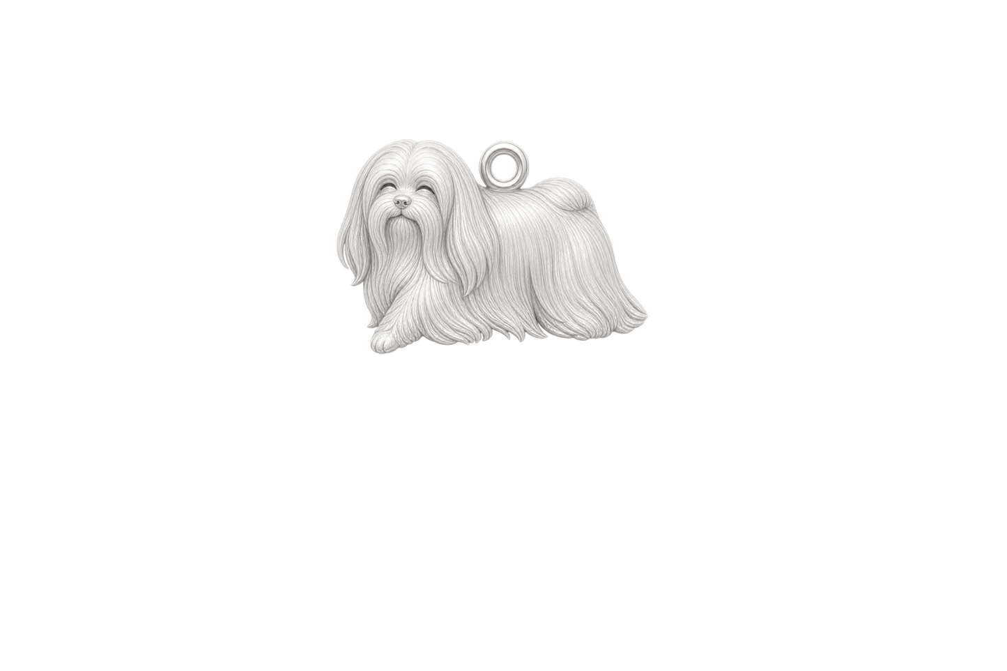 Soulyshine Maltese long coat Little Love Charm Only - Image 1