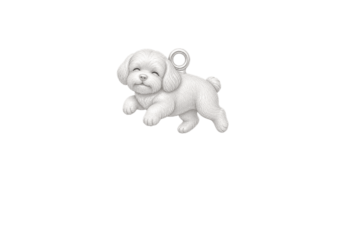 Soulyshine Maltese puppy cut Little Love Charm Only - Image 1