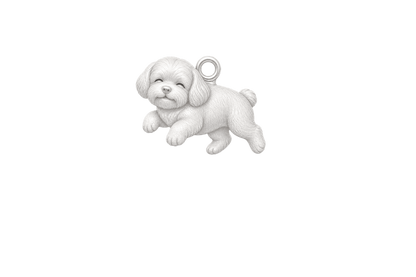 Soulyshine Maltese puppy cut Little Love Charm Only - Image 1