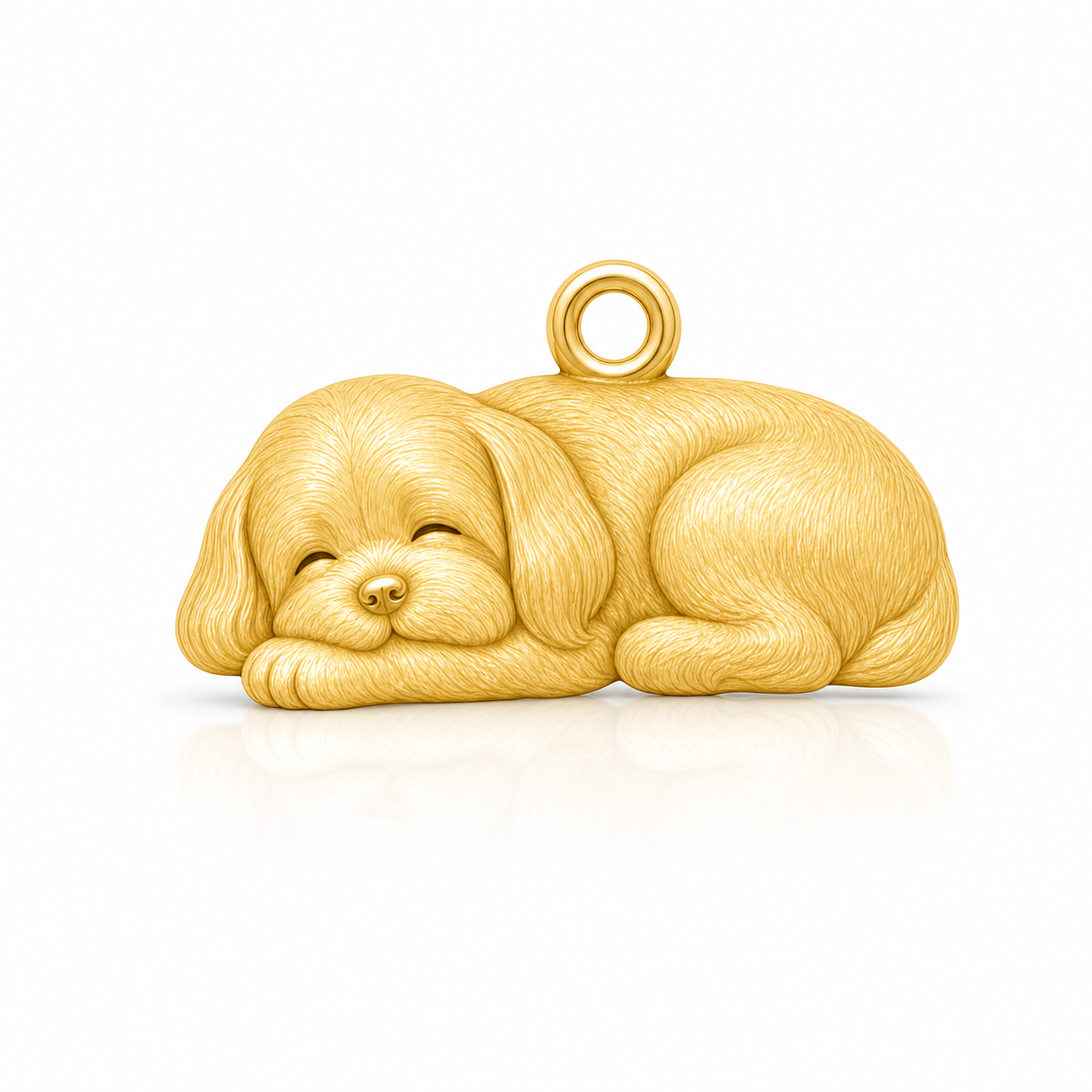 Soulyshine Maltese puppy cut Personalized Pet Companion Charm Only
