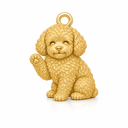 Soulyshine Maltipoo Personalized Pet Companion Charm Only