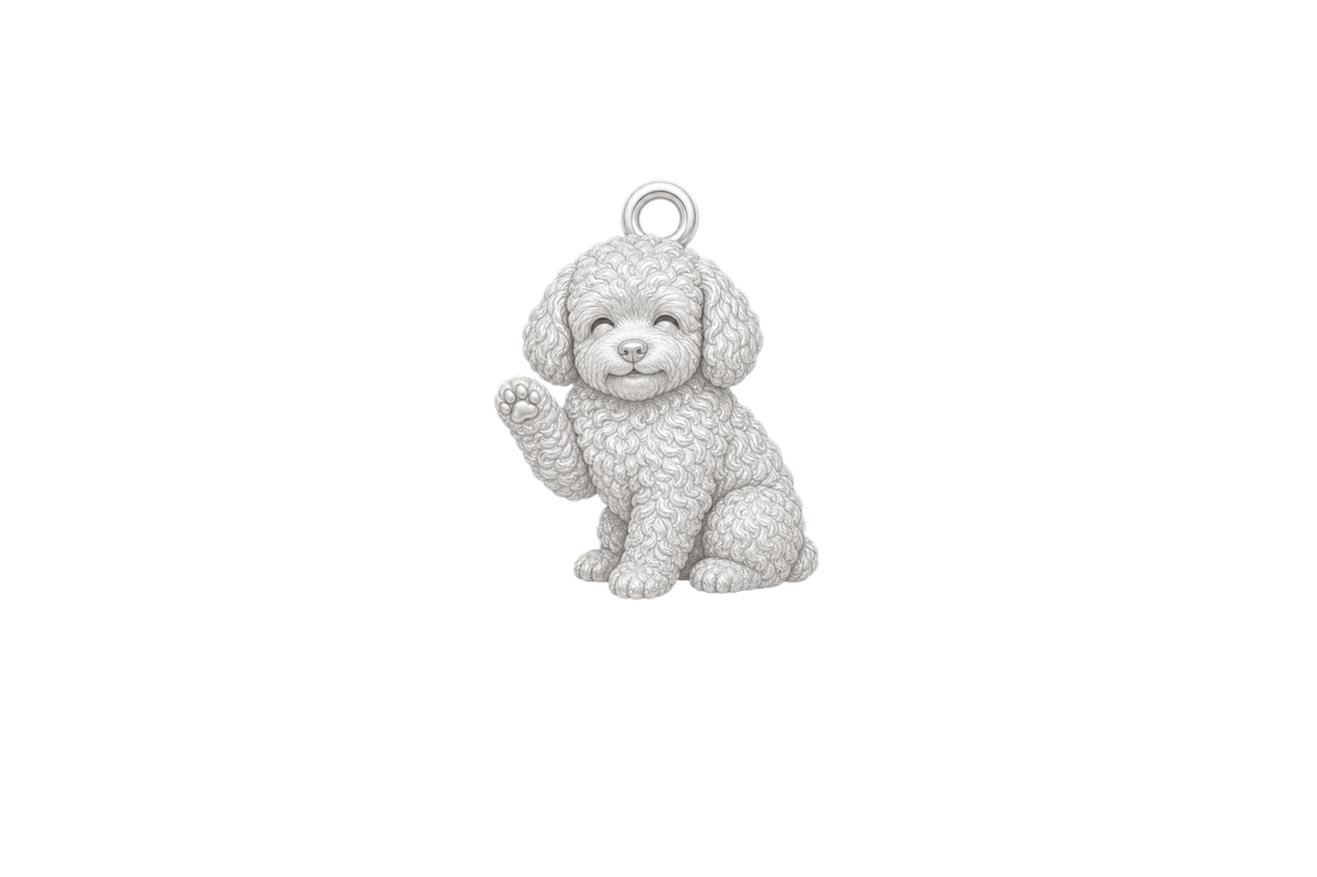Soulyshine Maltipoo Little Love Charm Only - Image 1