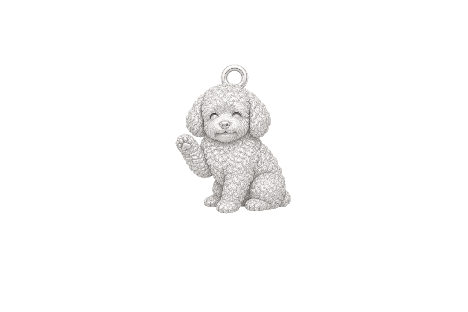 Soulyshine Maltipoo Little Love Charm Only - Image 1