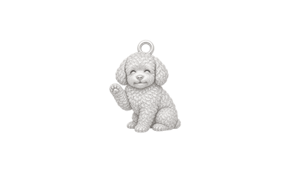 Soulyshine Maltipoo Little Love Charm Only - Image 1
