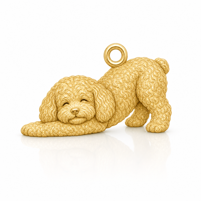 Soulyshine Maltipoo Personalized Pet Companion Charm Only