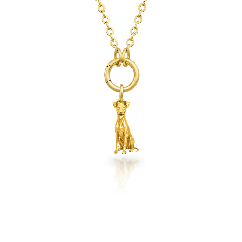 Manchester-Terrier - 18K Gold Vermeil - 1st