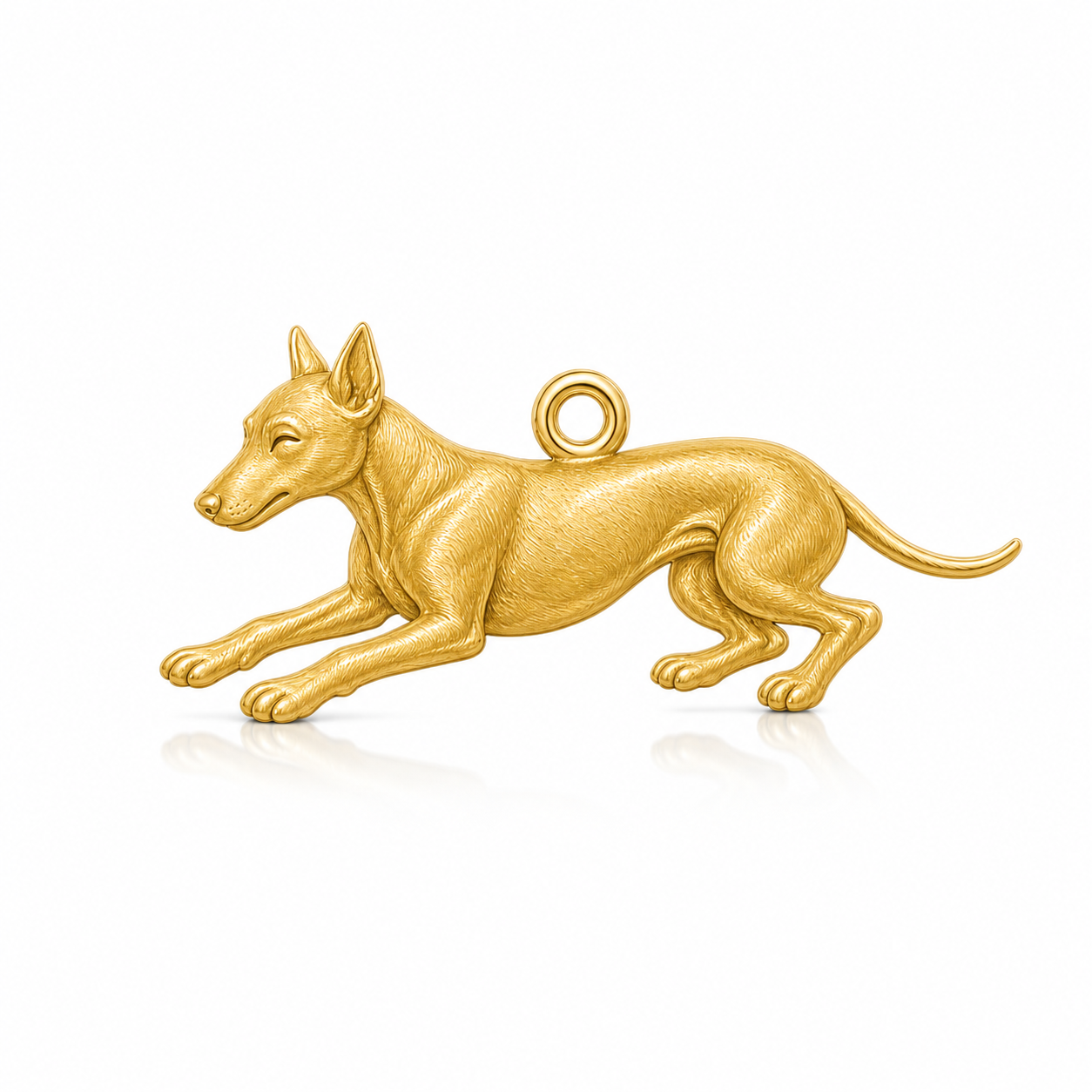 Soulyshine Manchester Terrier Personalized Pet Companion Charm Only