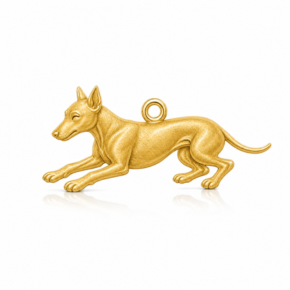 Soulyshine Manchester Terrier Personalized Pet Companion Charm Only