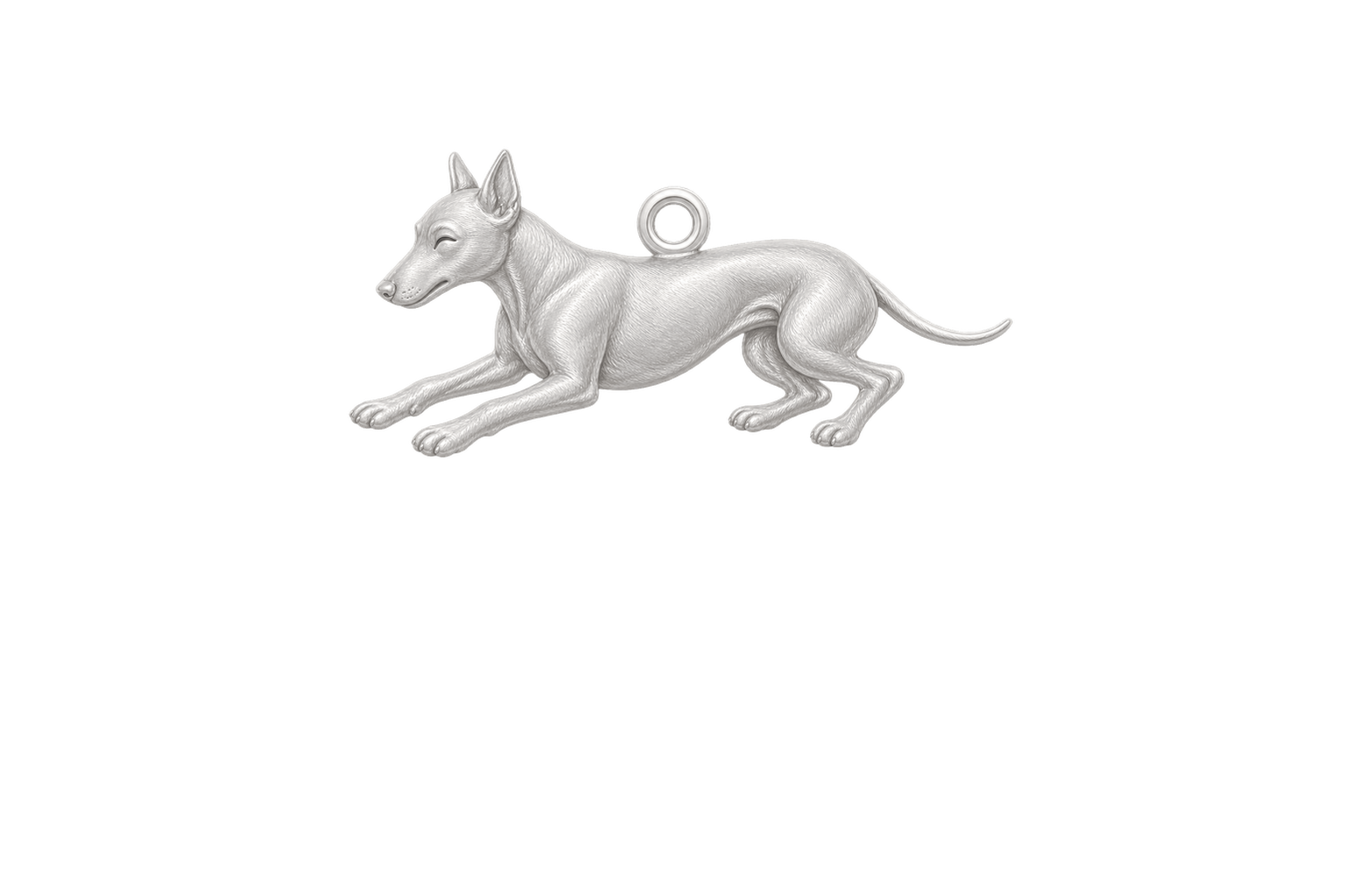 Soulyshine Manchester Terrier Little Love Charm Only - Image 1
