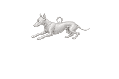 Soulyshine Manchester Terrier Little Love Charm Only - Image 1