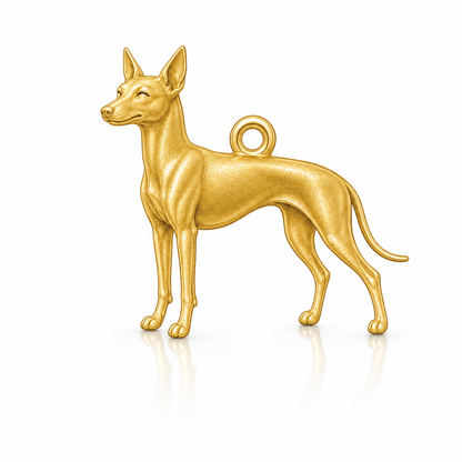 Soulyshine Manchester Terrier Personalized Pet Companion Charm Only
