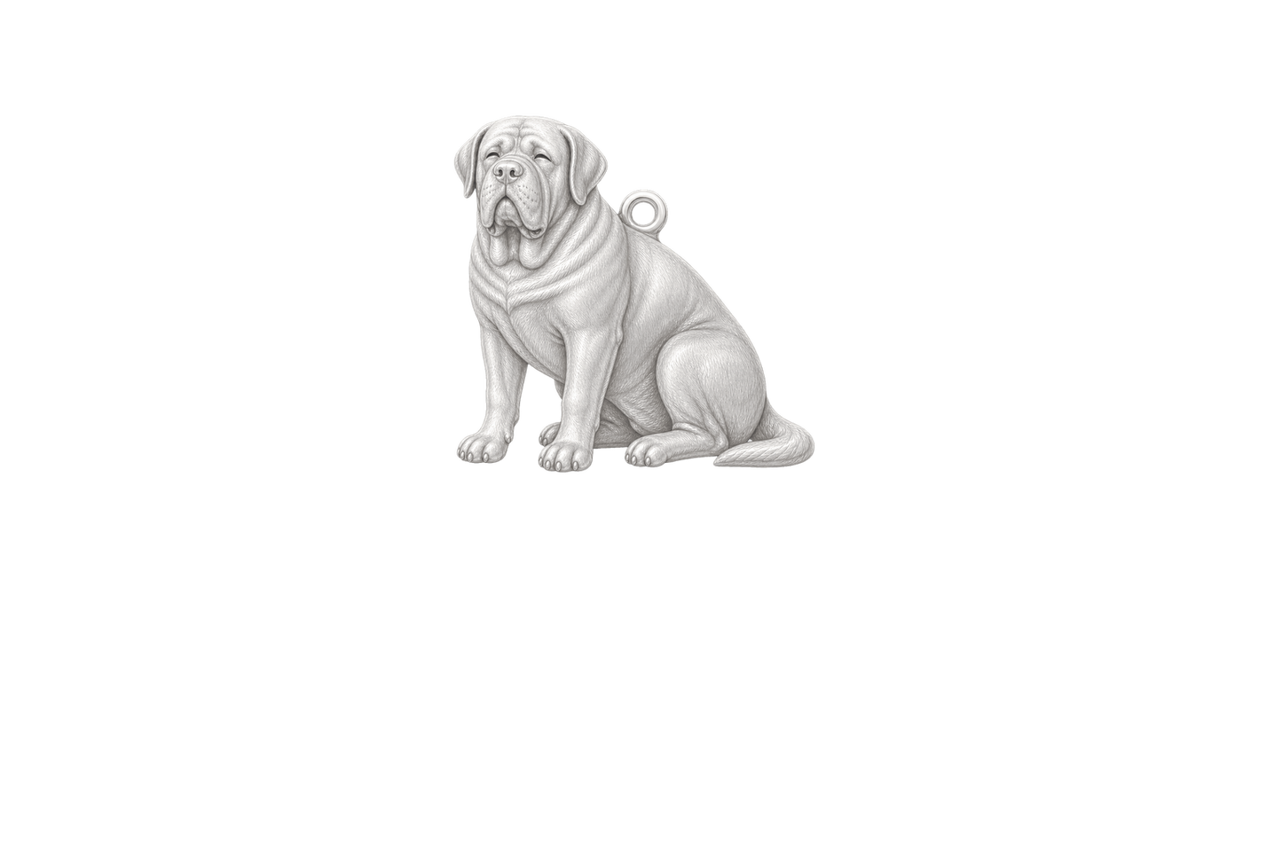 Soulyshine Mastiff Little Love Charm Only - Image 1