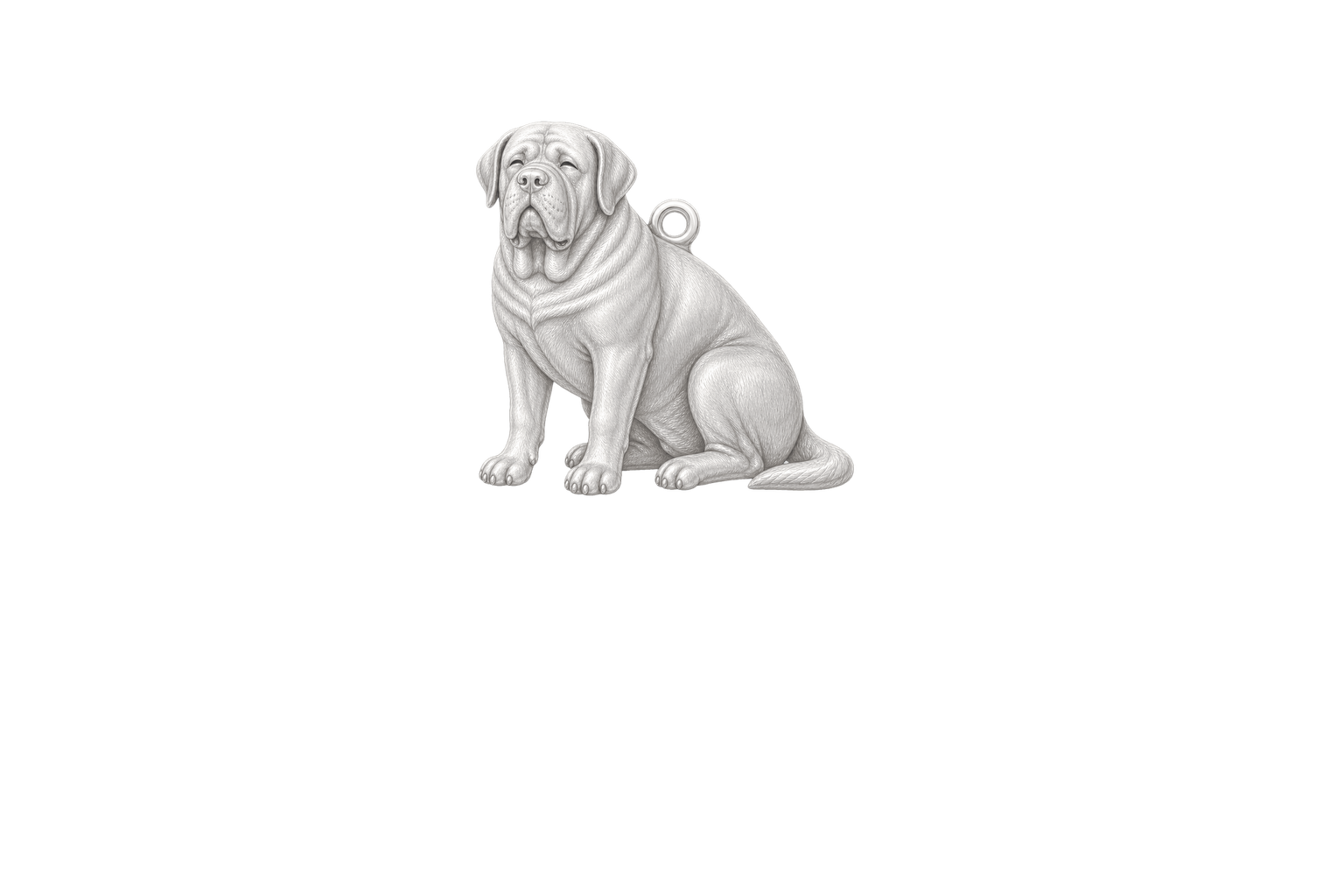 Soulyshine Mastiff Little Love Charm Only - Image 1