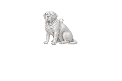 Soulyshine Mastiff Little Love Charm Only - Image 1