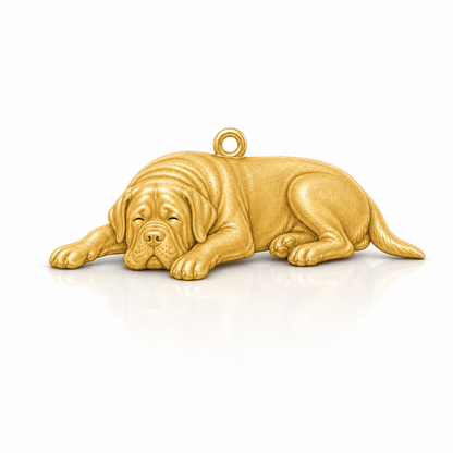 Soulyshine Mastiff Personalized Pet Companion Charm Only
