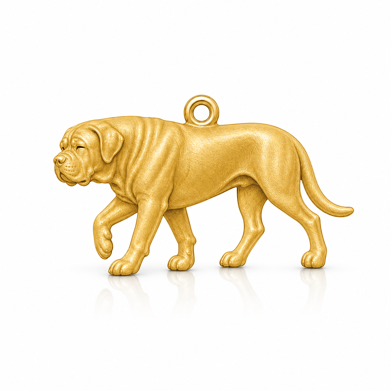 Soulyshine Mastiff Personalized Pet Companion Charm Only