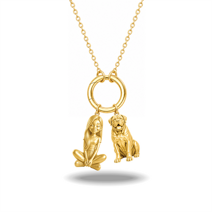 Mastiff - 18K Gold Vermeil - 1st