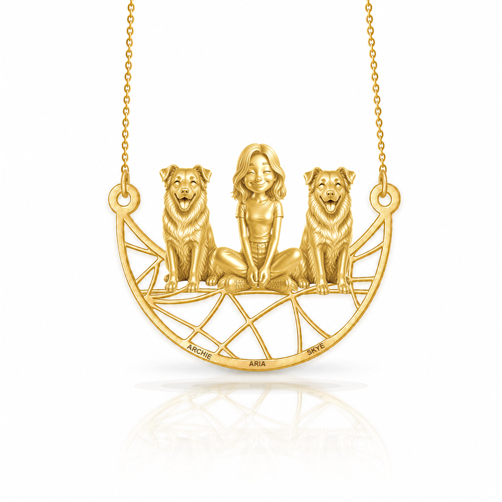 Mini Aussie - 18K Gold Vermeil - 1st