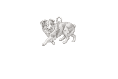 Soulyshine Miniature American Shepherd Little Love Charm Only - Image 1