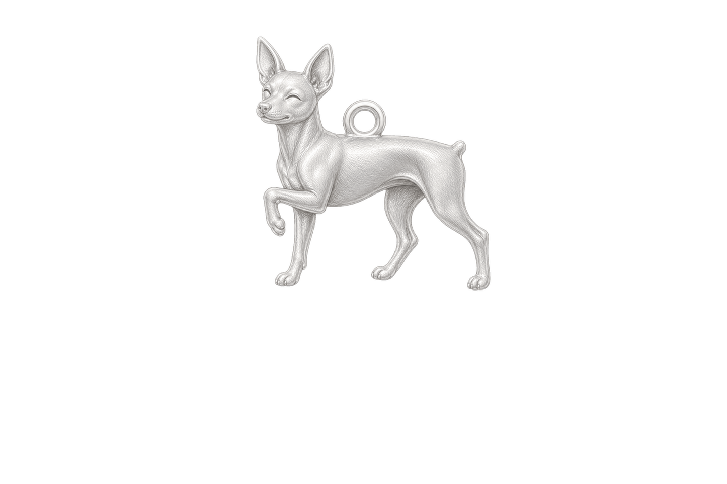 Soulyshine Miniature Pinscher Little Love Charm Only - Image 1