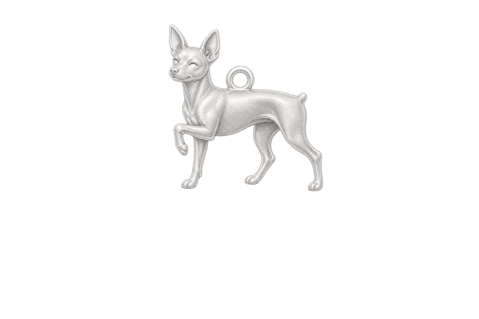 Soulyshine Miniature Pinscher Little Love Charm Only - Image 1
