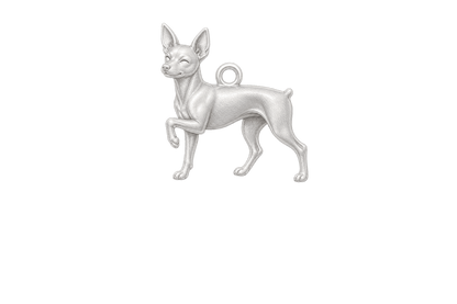 Soulyshine Miniature Pinscher Little Love Charm Only - Image 1