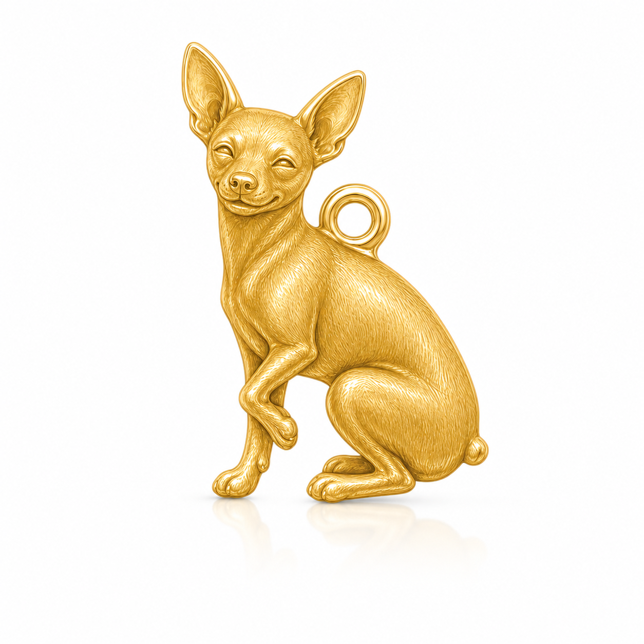 Soulyshine Miniature Pinscher Personalized Pet Companion Charm Only