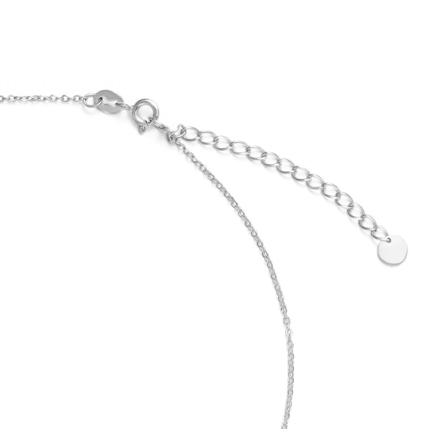 Soulyshine Personalized Christmas Couple Growing Old Together - Handmade Necklace in Silver/14K Gold Vermeil