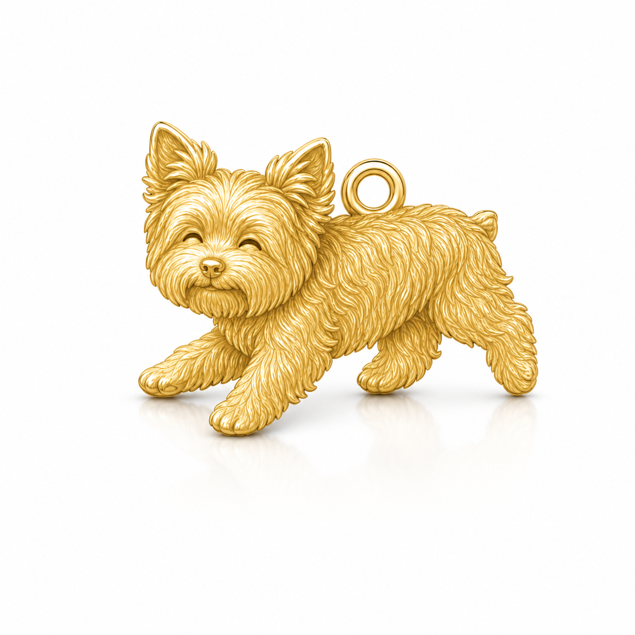 Soulyshine Morkie Personalized Pet Companion Charm Only