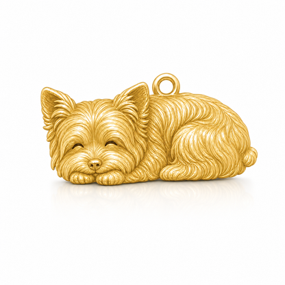 Soulyshine Morkie Personalized Pet Companion Charm Only