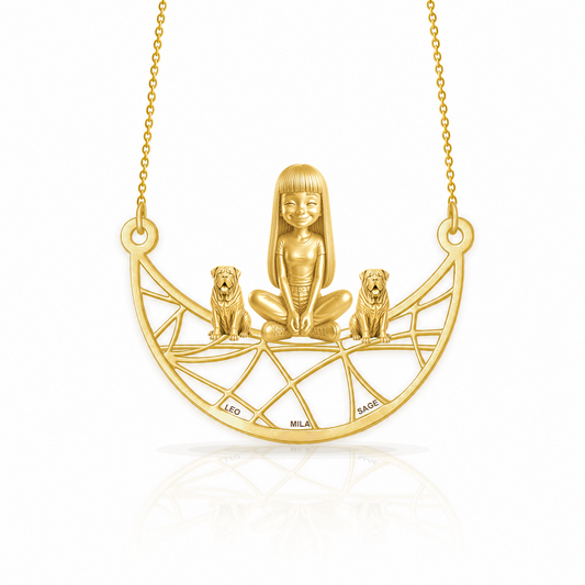Neapolitan Mastiff - 18K Gold Vermeil - 1st