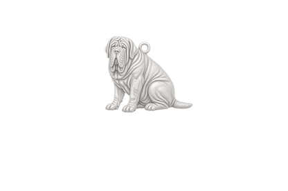 Soulyshine Neapolitan Mastiff Little Love Charm Only - Image 1