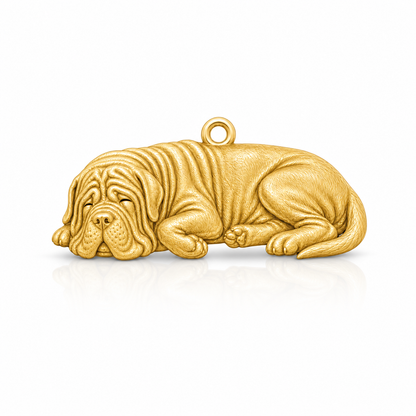 Soulyshine Neapolitan Mastiff Personalized Pet Companion Charm Only