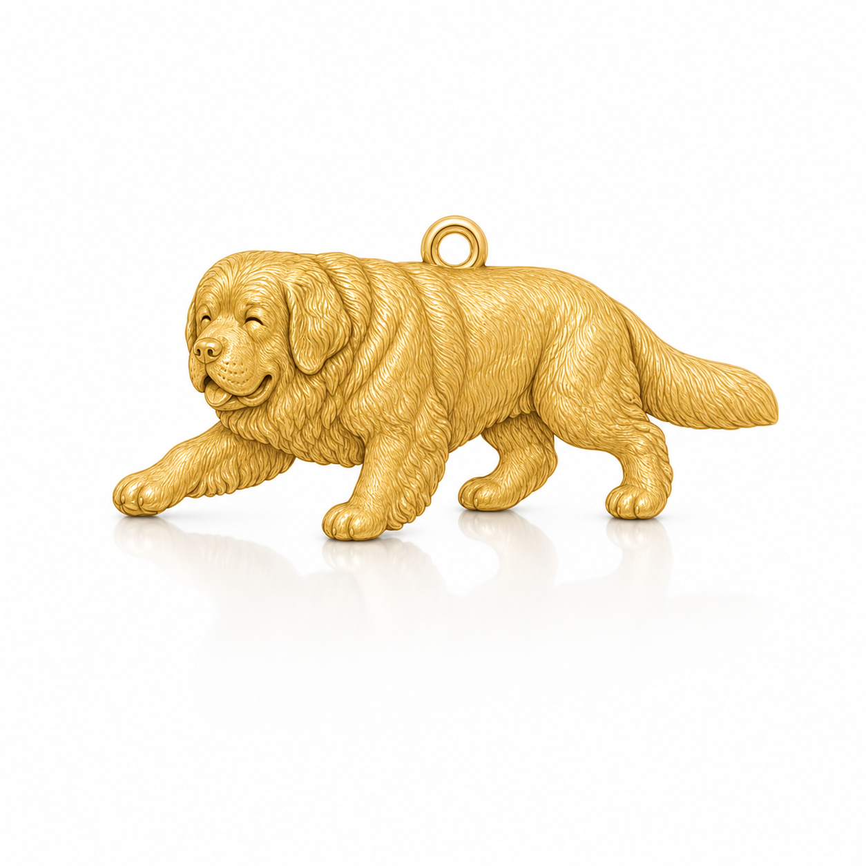 Soulyshine Newfoundland Personalized Pet Companion Charm Only