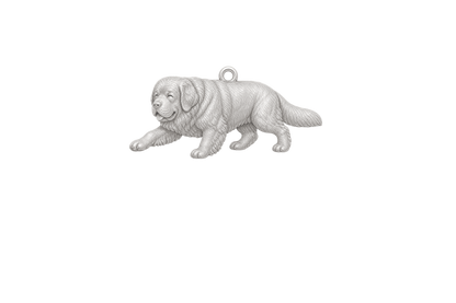 Soulyshine Newfoundland Little Love Charm Only - Image 1