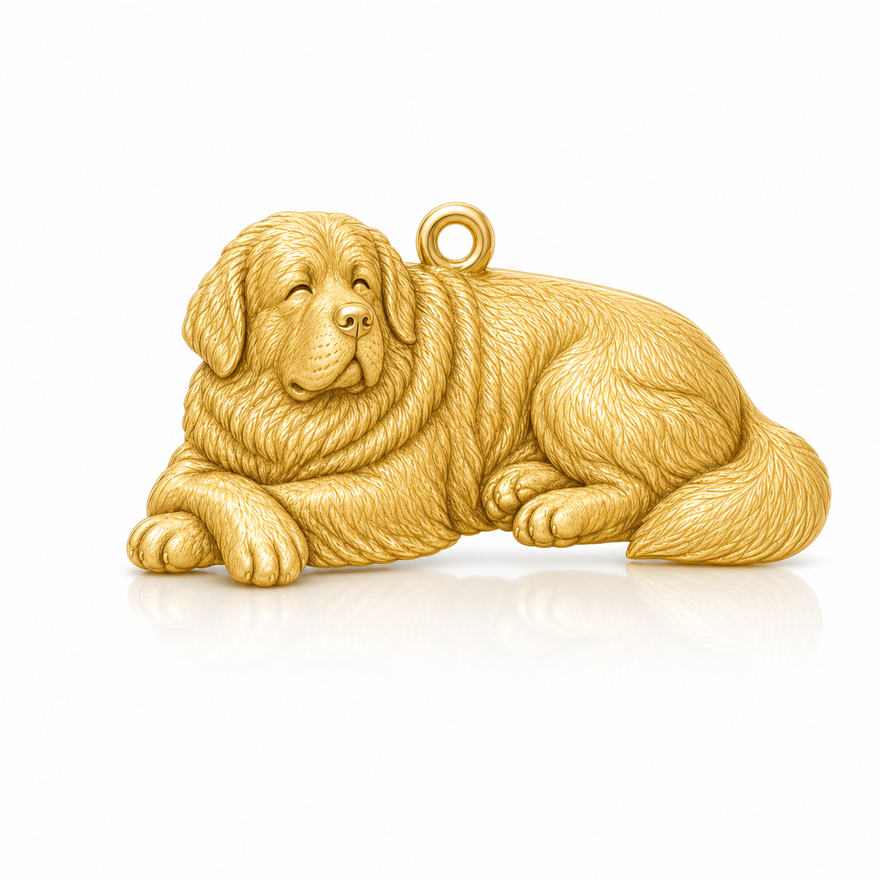 Soulyshine Newfoundland Personalized Pet Companion Charm Only