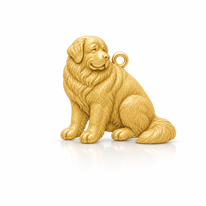 Soulyshine Newfoundland Personalized Pet Companion Charm Only
