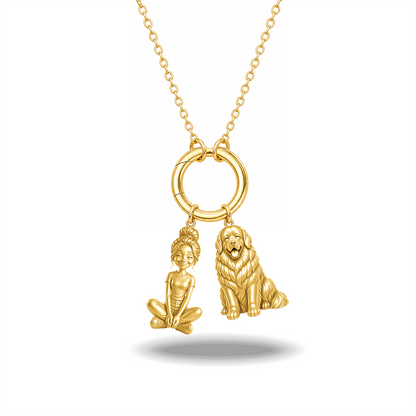 Newfoundland - 18K Gold Vermeil - 1st
