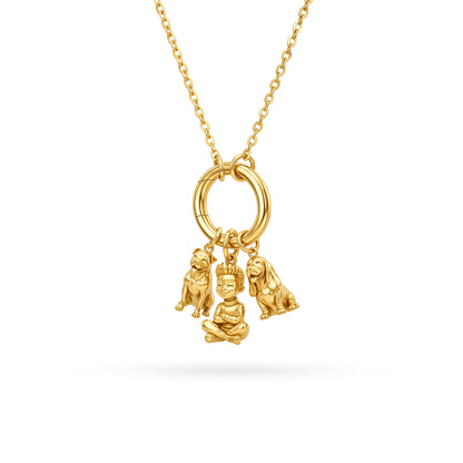 Purest Bond - The Petite Companion Charm Necklace