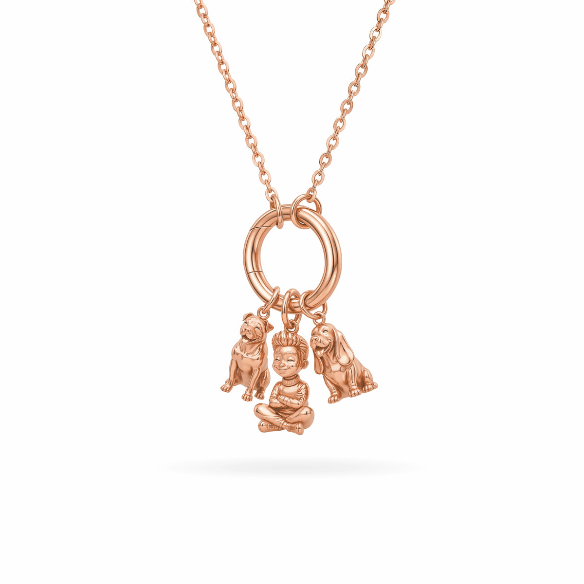 Purest Bond - The Petite Companion Charm Necklace
