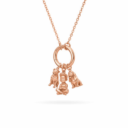 Purest Bond - The Petite Companion Charm Necklace