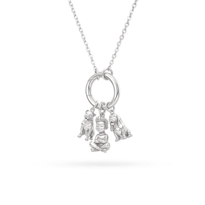 Purest Bond - The Petite Companion Charm Necklace