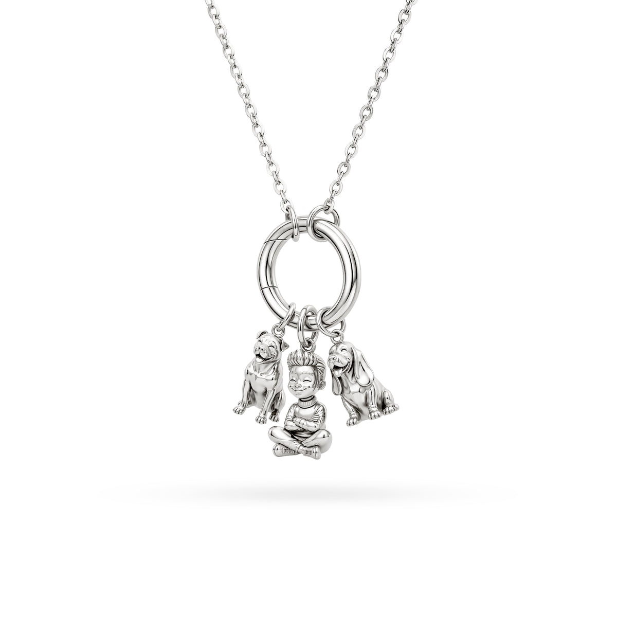 Purest Bond - The Petite Companion Charm Necklace