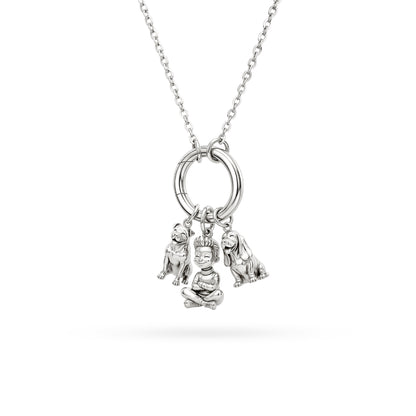 Purest Bond - The Petite Companion Charm Necklace