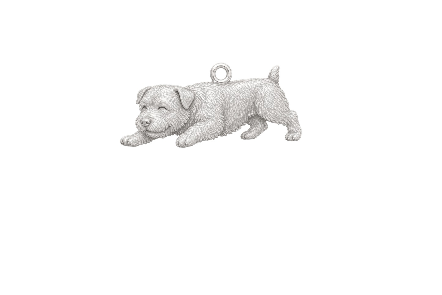 Soulyshine Norfolk Terrier Little Love Charm Only - Image 1