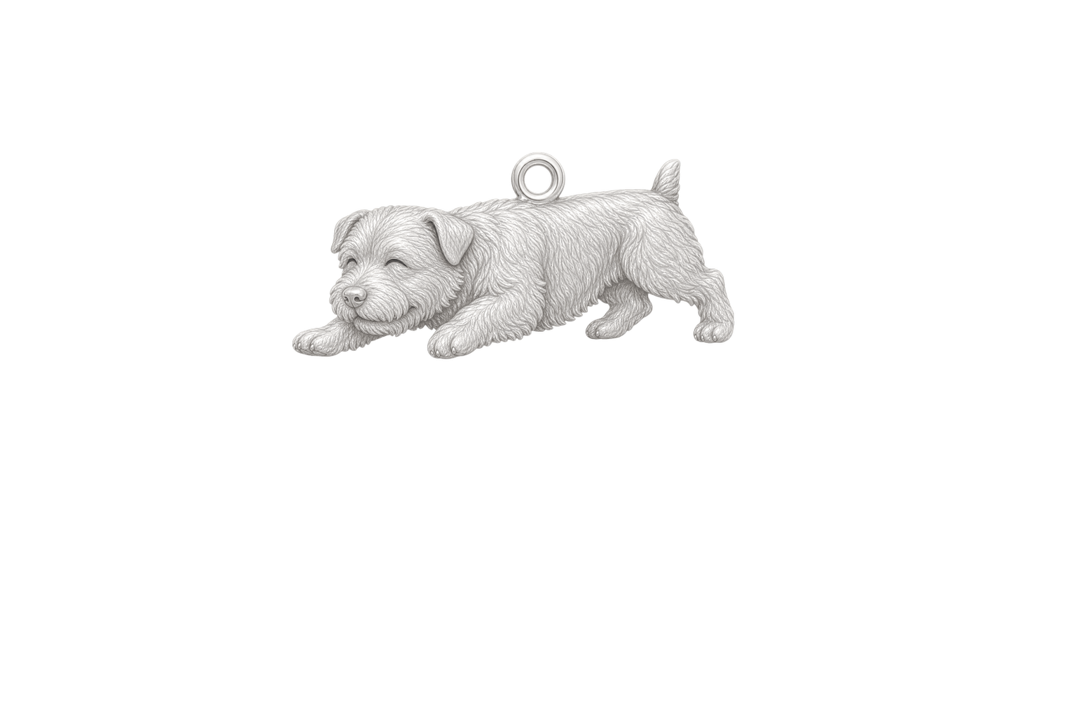Soulyshine Norfolk Terrier Little Love Charm Only - Image 1