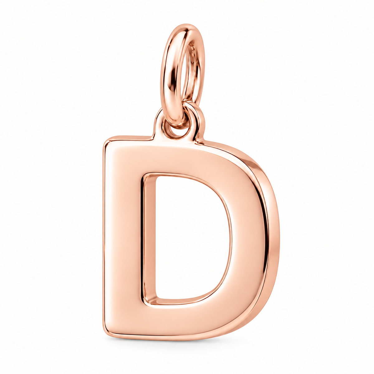 Bold Initial Monogram Charm Bracelet – Personalized Mom Gift